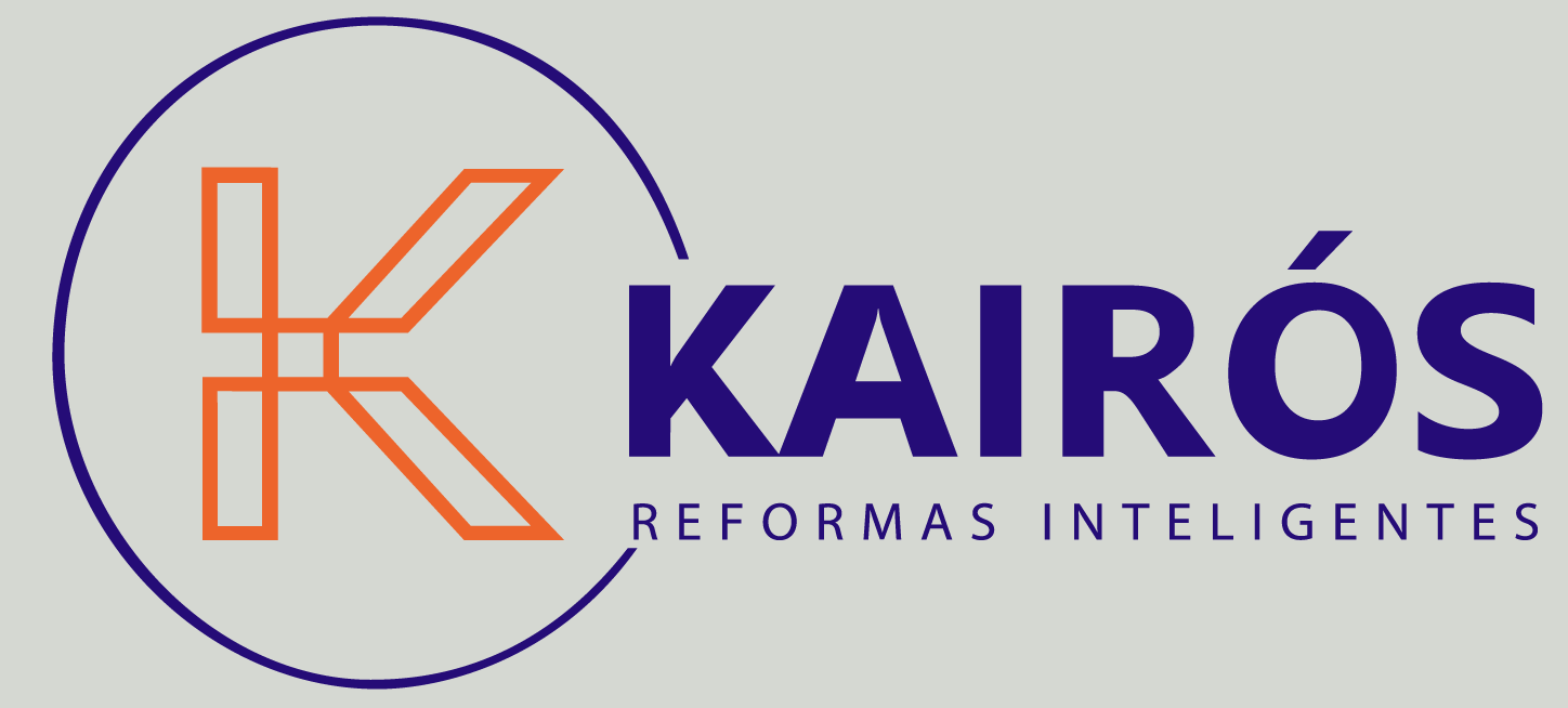Kairós Reformas Inteligentes Logo